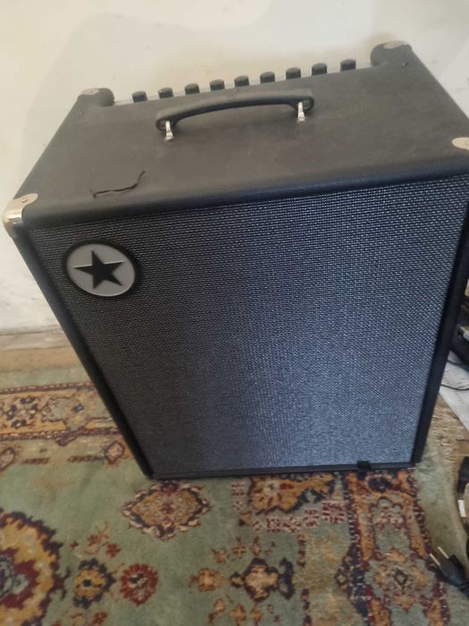 Chitara bass Yamaha + Cub bass Black Star U 500