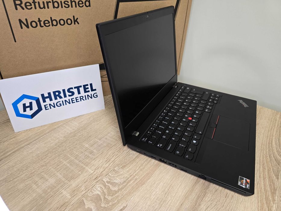 Лаптоп Lenovo ThinkPad L14 Gen 1, процесор AMD Ryzen 3 Pro, Windows 11