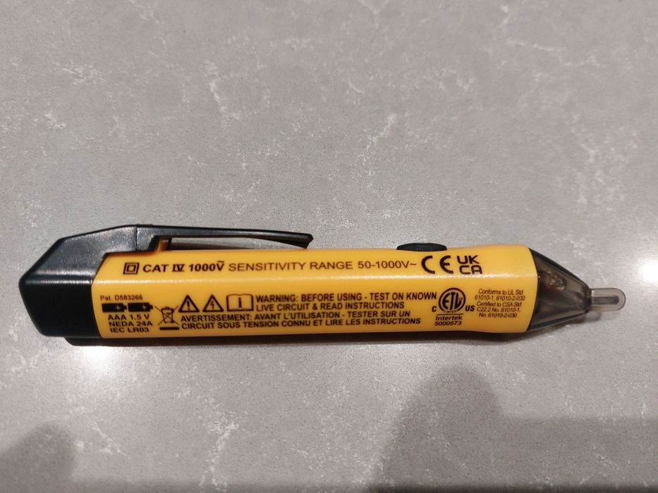 Klein Tools. - тестер за напрежение