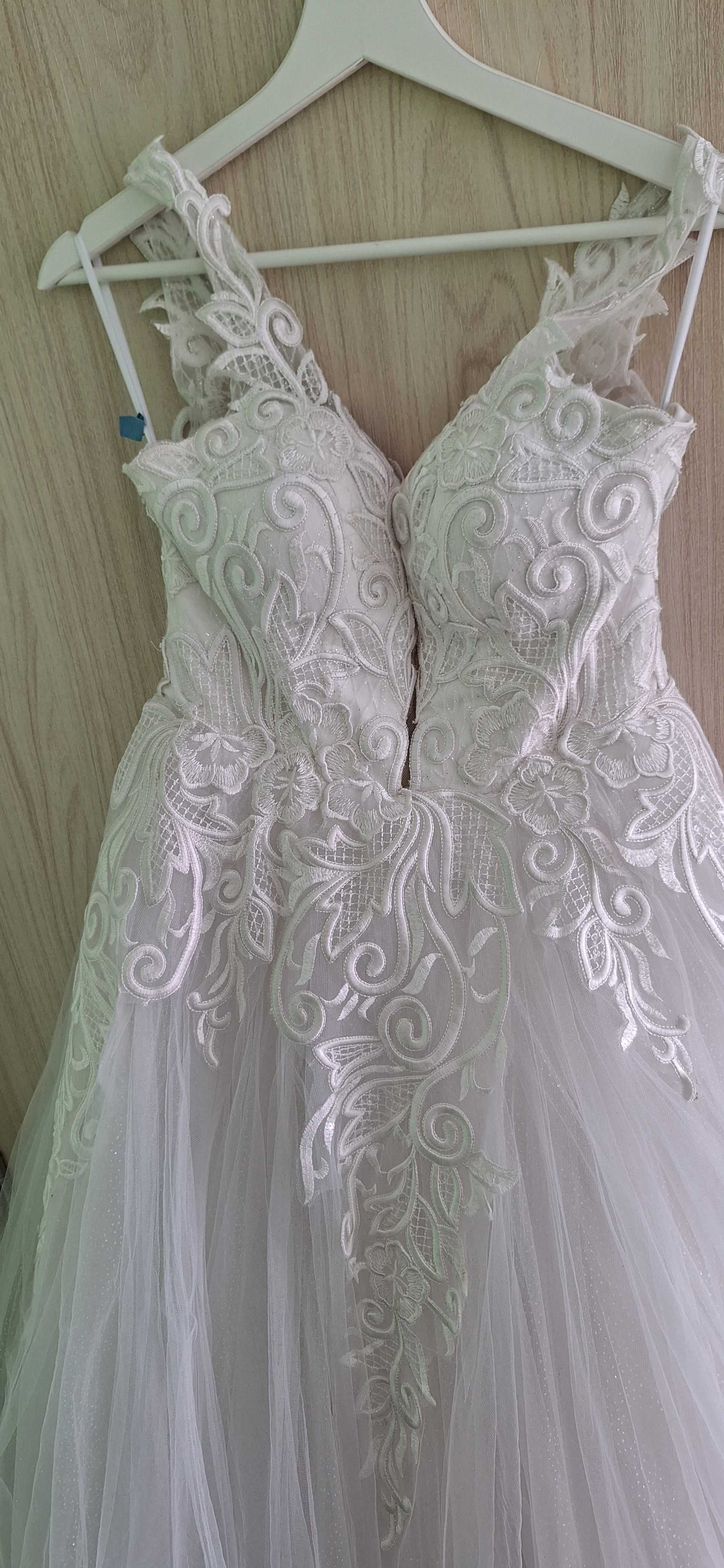 Сватбена/ Булченска рокля