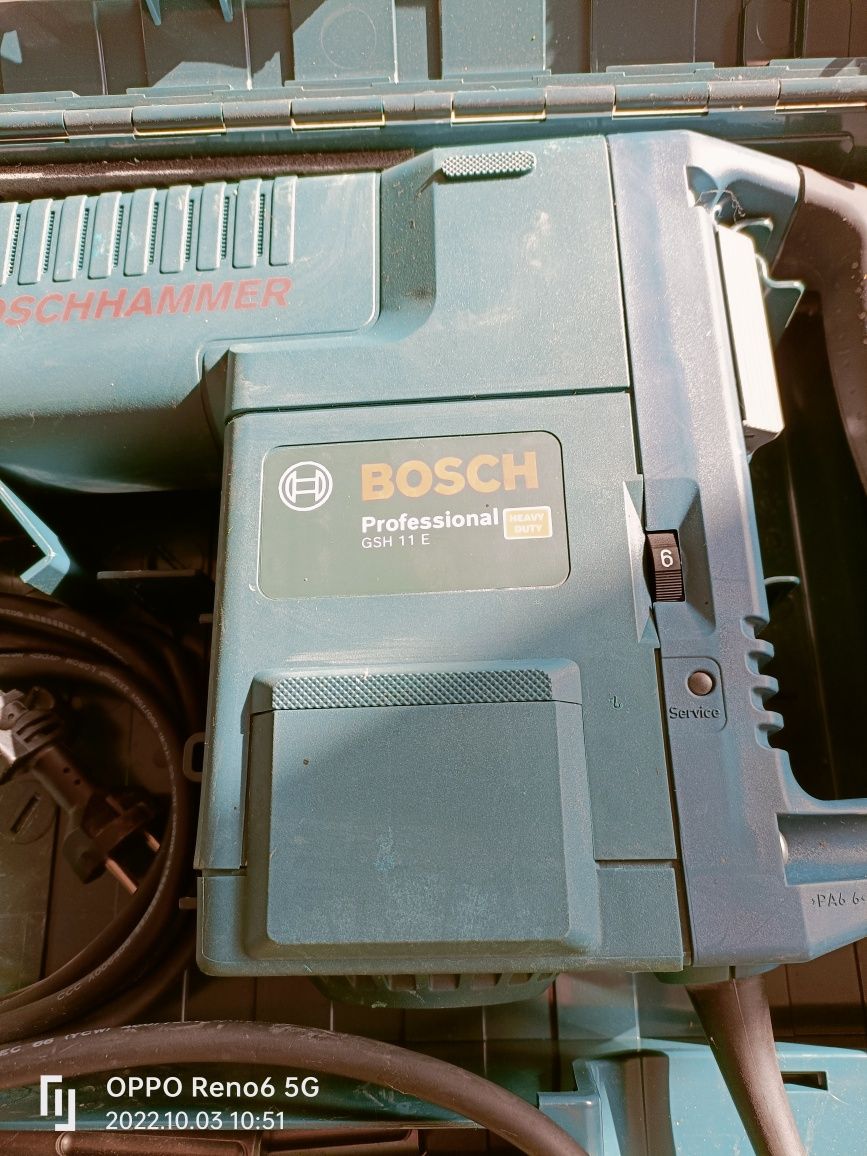 Bosch Demolator Makita.