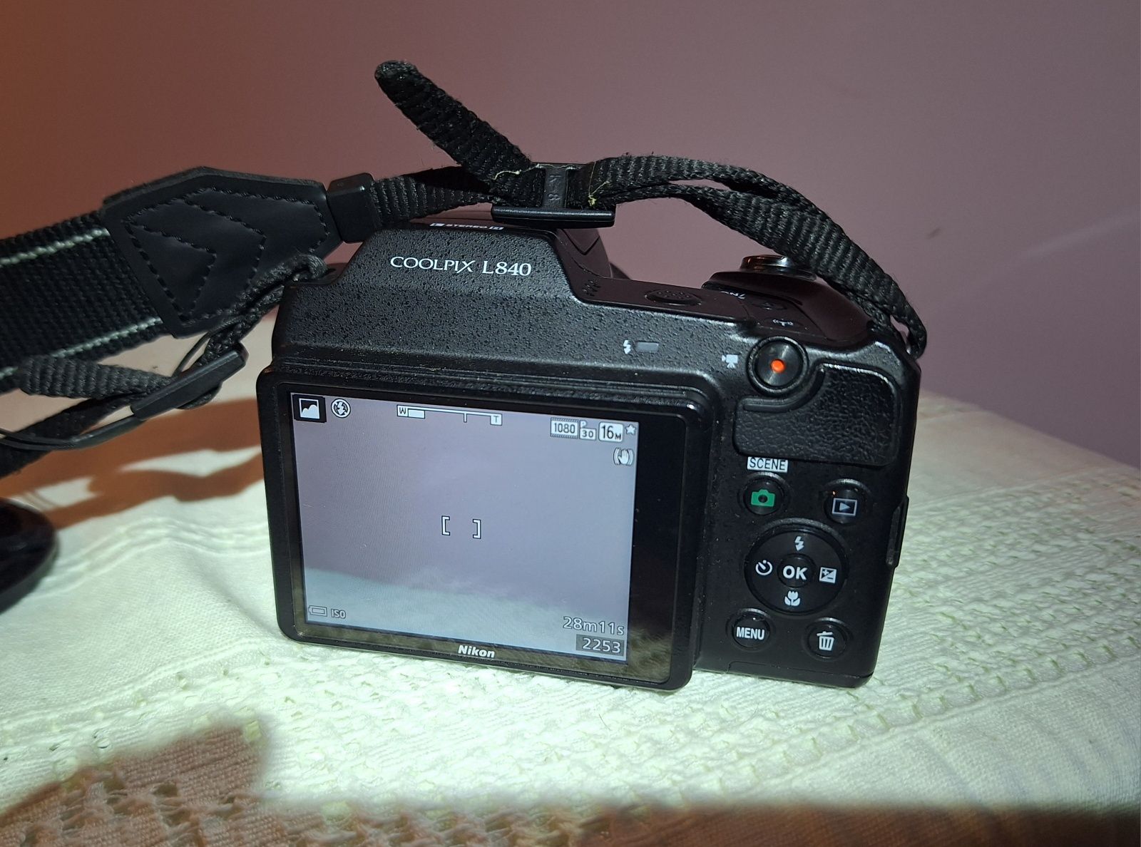 Camera Nikon Coolpix L840