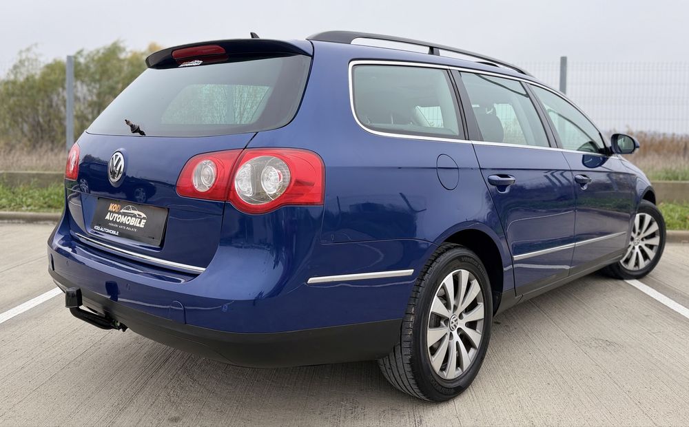 Volkswagen Passat B6 / 2007 / 2.0 TDI / Automat / Euro 4 / RATE