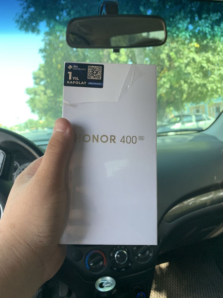 Honor 400 5g yangi ochilmagan
