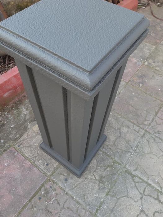 Baghete , ancadramente , litere volumetrice.