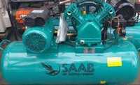 Воздушный компрессор SAAB Щумный 100L
