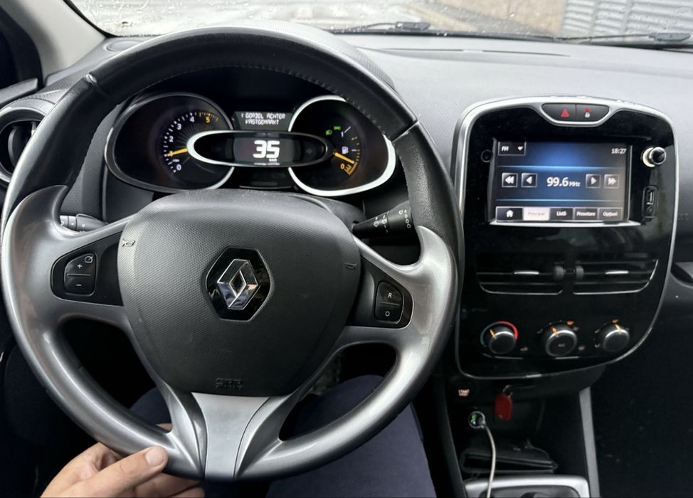 Renault clio 1.5 dci 2015 euro 5