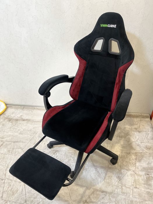 Игровое кресло велюровое