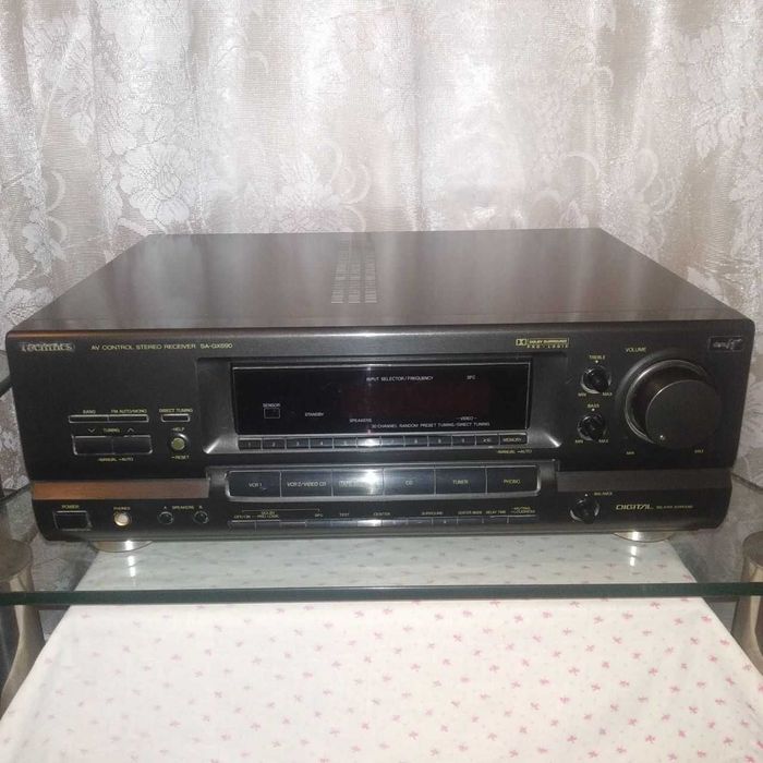 Японский мощный стереоресивер TECHNICS SA-GX690 в отличном состоянии .