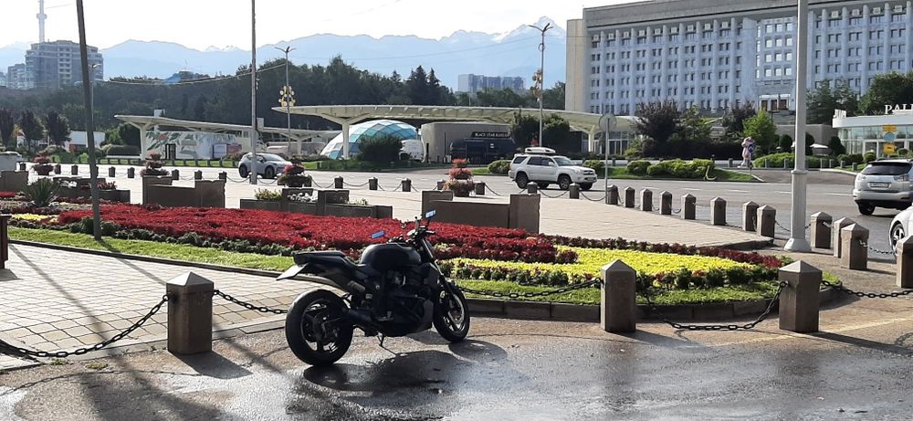 Мотоцикл кастом байк