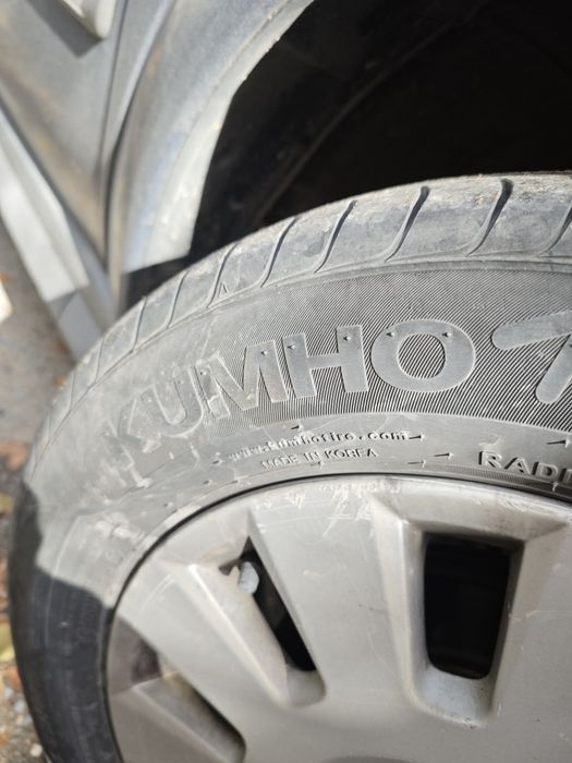 Продавам 15-ки джанти с гуми 185-65-15