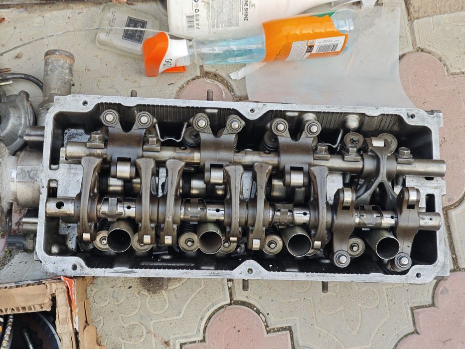 ГБЦ 4G64 Mitsubishi 2.4объём