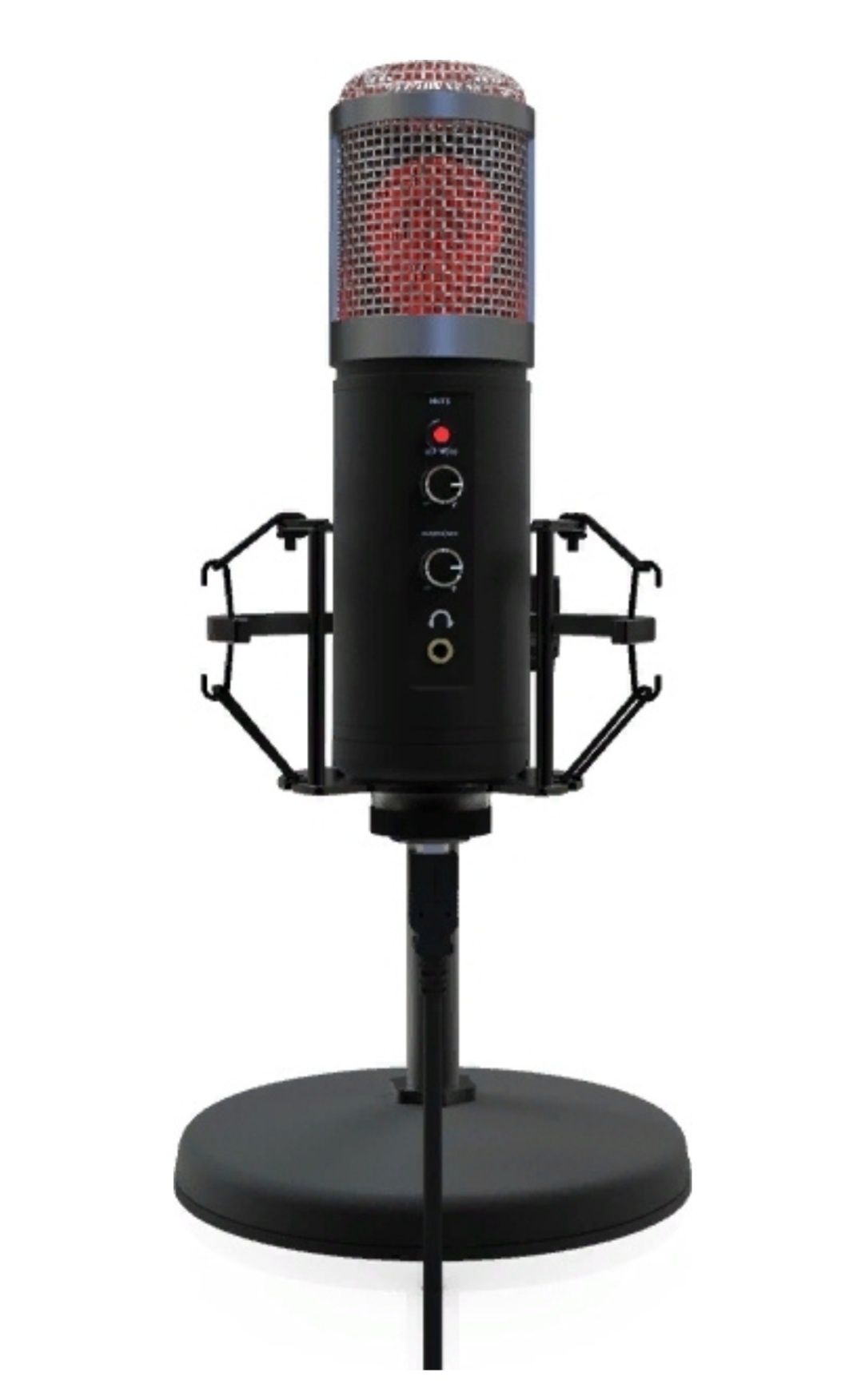 Микрофон настольный Ritmix RDM-260 в отличном состоянии. ТОРГ.
