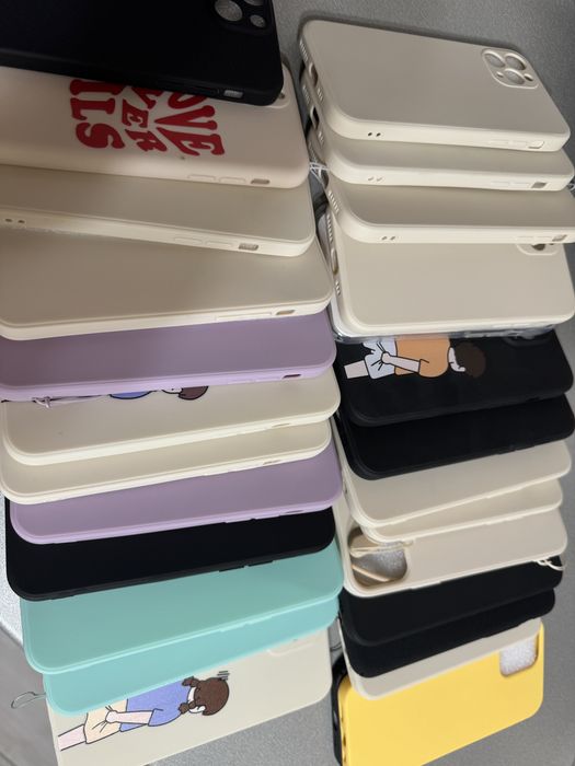 Husa silicon Iphone 12, 12 Pro, 13, 13 Pro, Mini