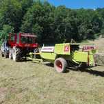 Vand balotiera Claas