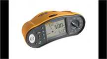 FLUKE 1662 SCH FTT/ 1663 - Tester Multifunctional Instalatii Electrice