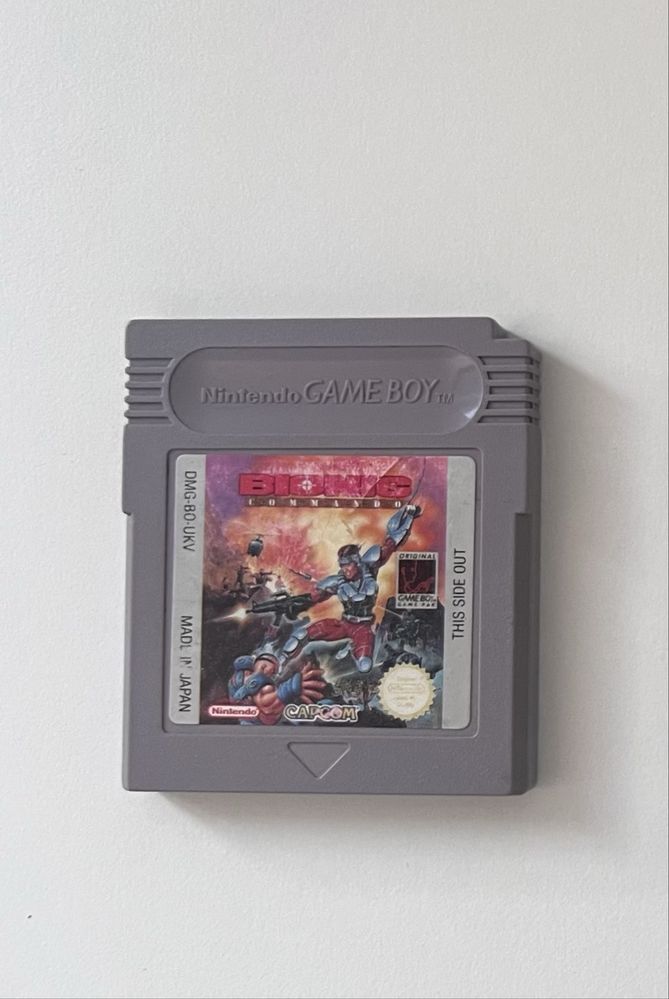 Bionic Commando Joc Rar Gameboy