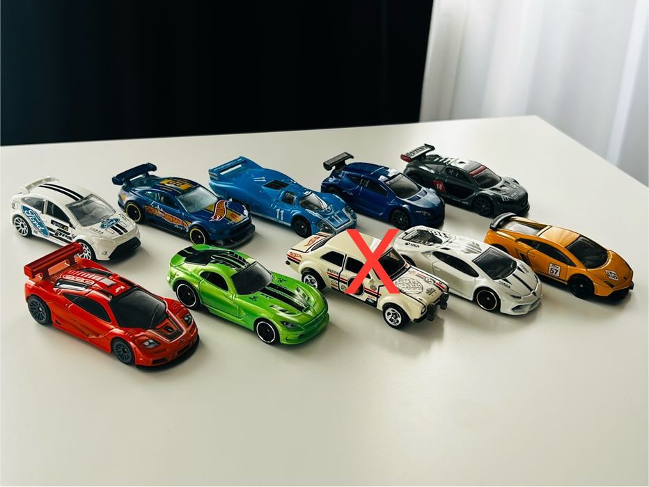 Masini de colectie Hot Wheels modele speciale