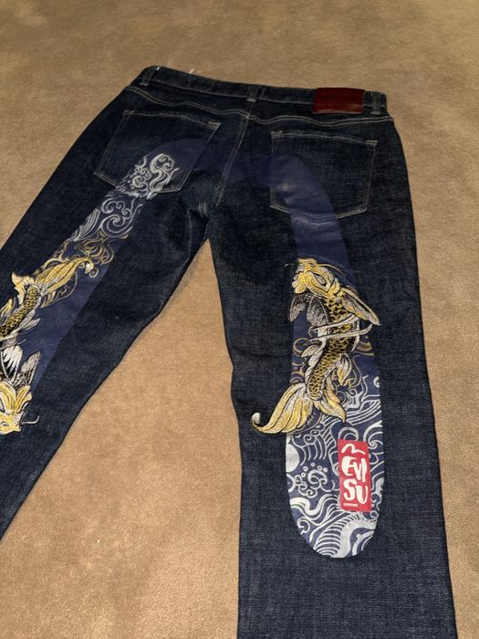 Evisu daicock jeans
