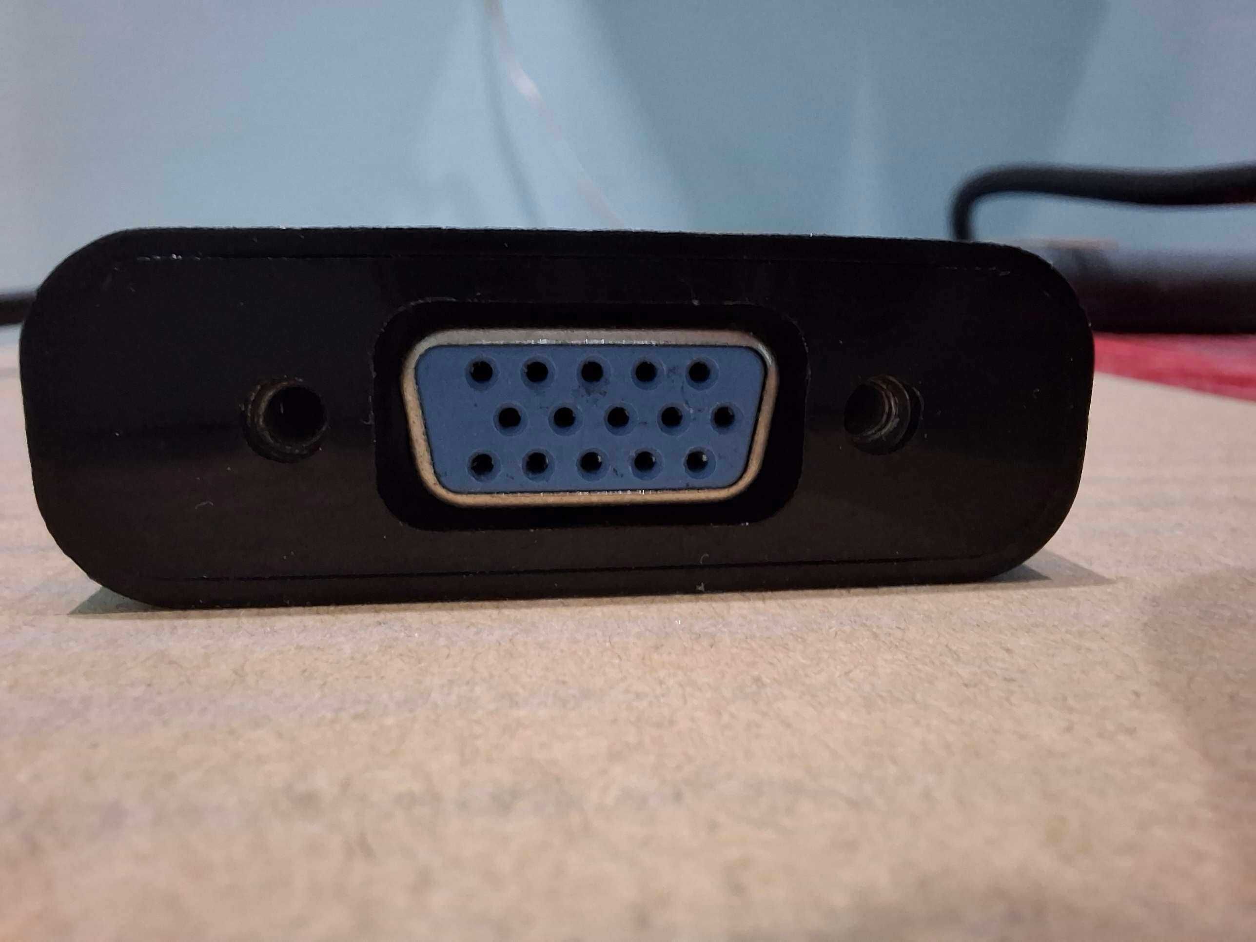 Монитор Acer AL1916, VGA кабел и HDMI адаптер