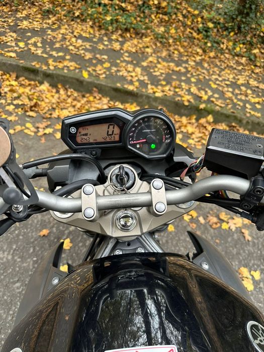 Yamaha XJ6 limitat A2