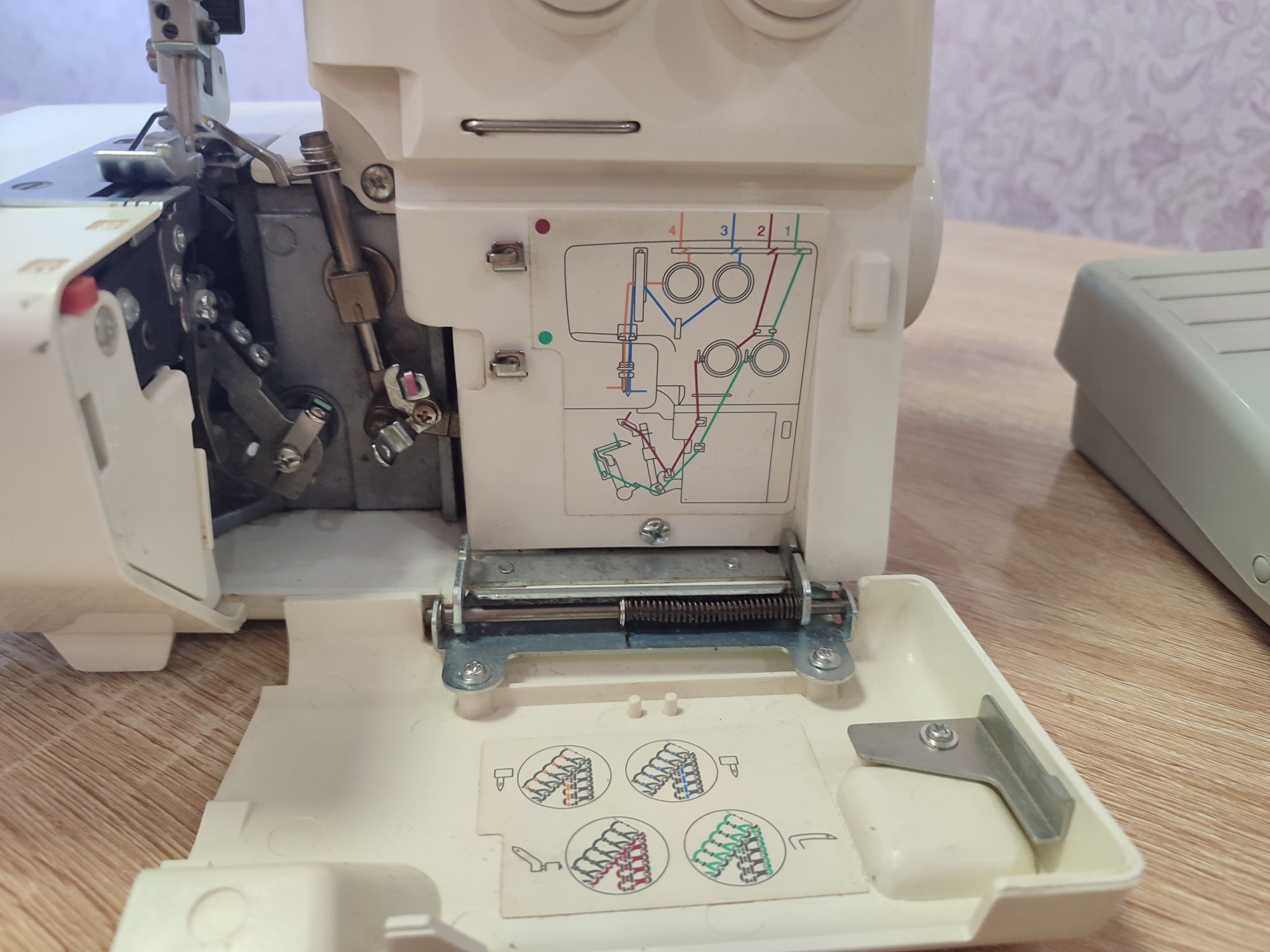 Оверлок Janome MyLock 405D
