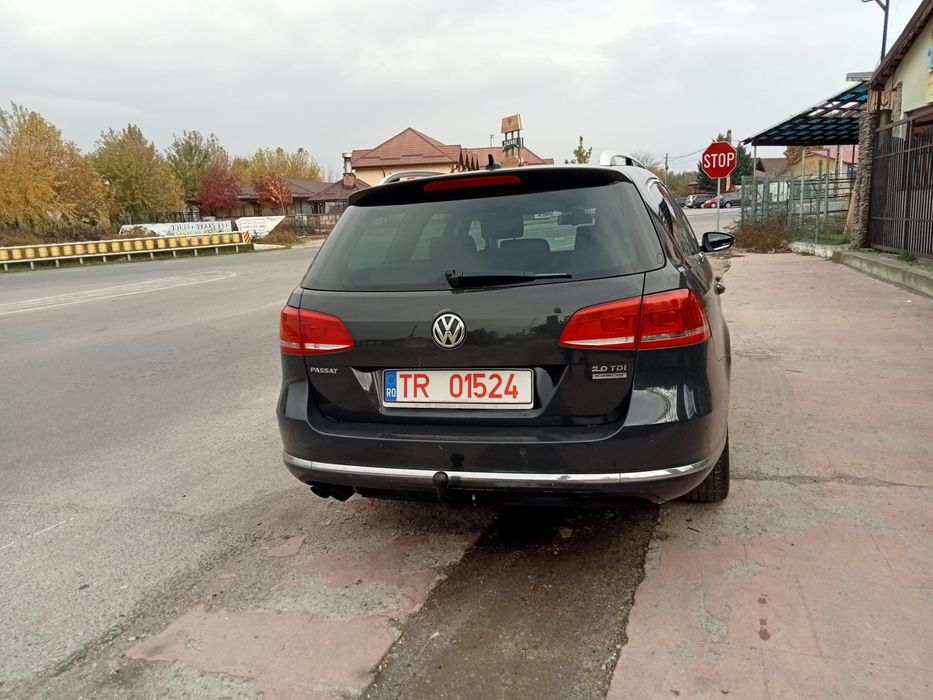 2011 Volkswagen Passat B7 2.0 TDI Comfortline
