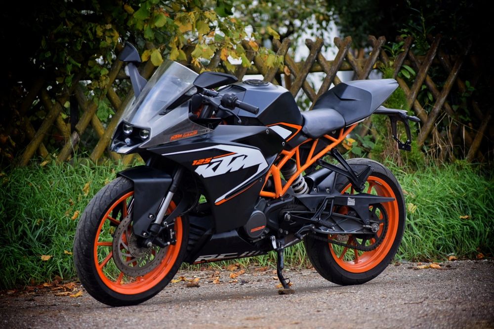 Ktm Rc ABS ‼️pret mic‼️ yzf 125 27.000km reali yzfr125 mt rc rs cbr du