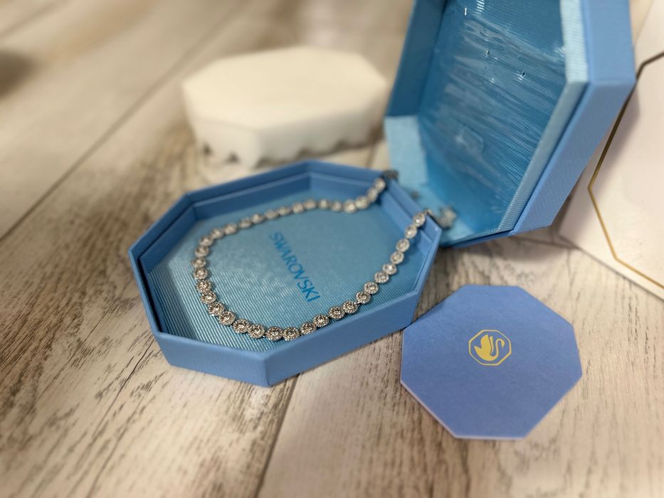 Colier Swarovski angelic nou pietre