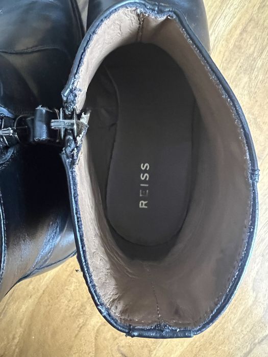 Cizme Reiss marimea 42 . Piele.