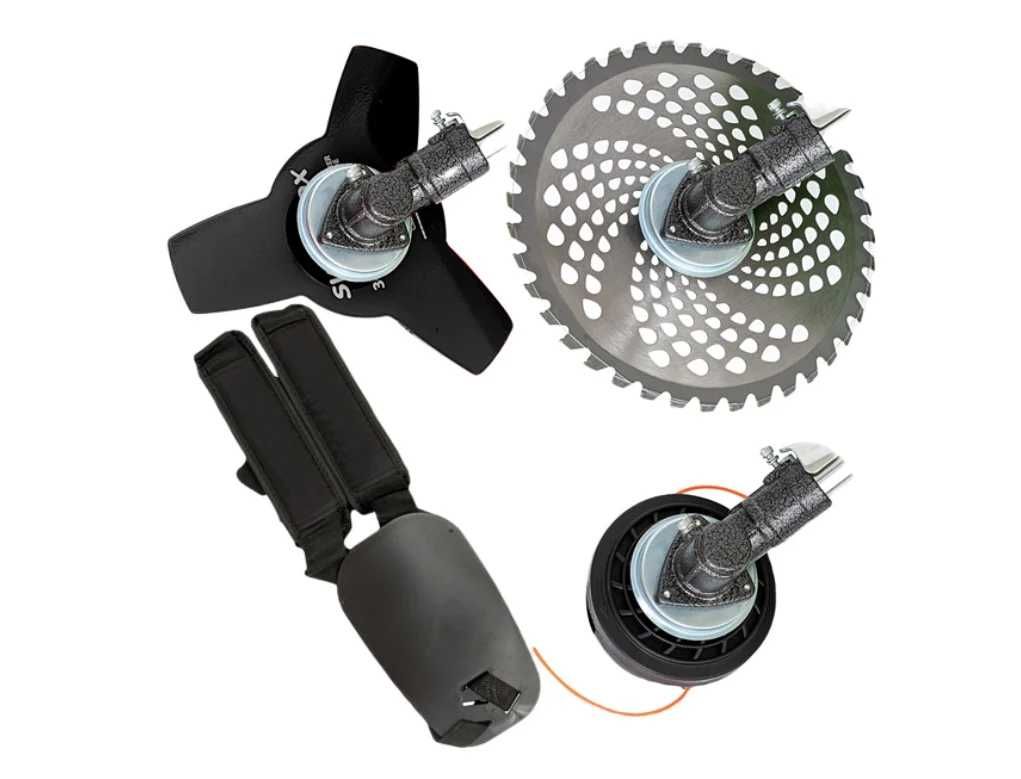 Motocoasa benzina Elefant 5.5CP + 4 accesorii (DDT0041)