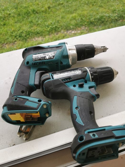 DEFECTE. Două filetante Makita