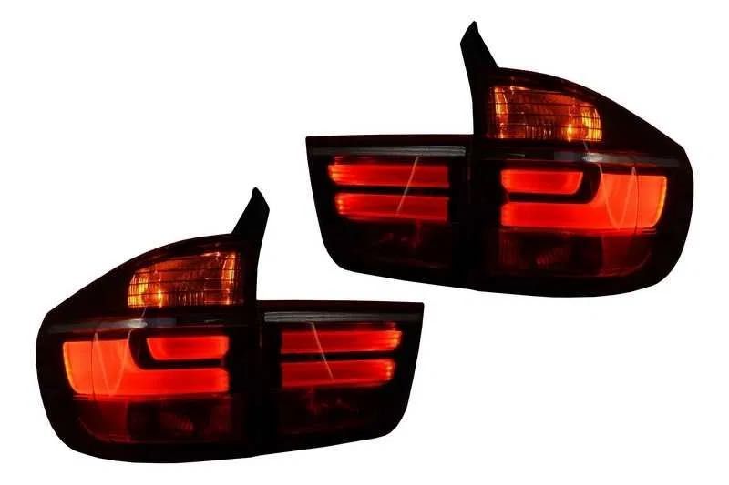 Stopuri LED BMW X5 E70 (07 - 10) Light Bar LCI Facelift Look