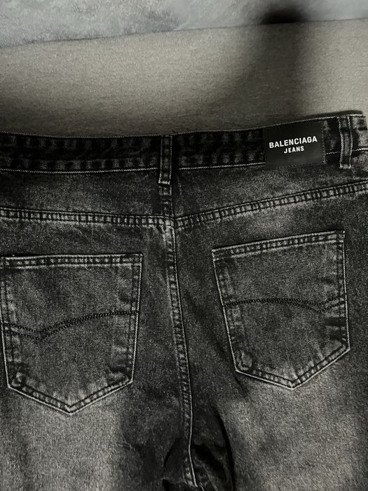 Balenciaga Jeans Lost Tapes