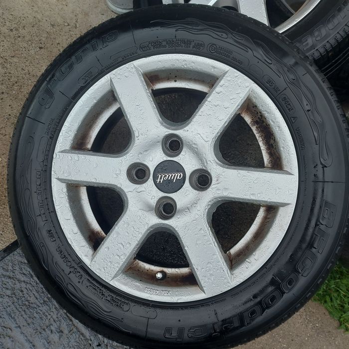 Jante Aliaj 4 x 114.3 R15 * Nissan , Kia , Honda , etc * + Cauciucuri