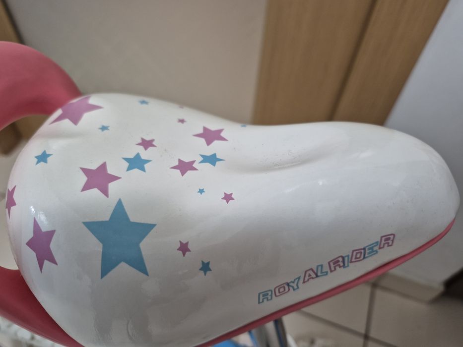 Bicicleta Royal Baby Star girl