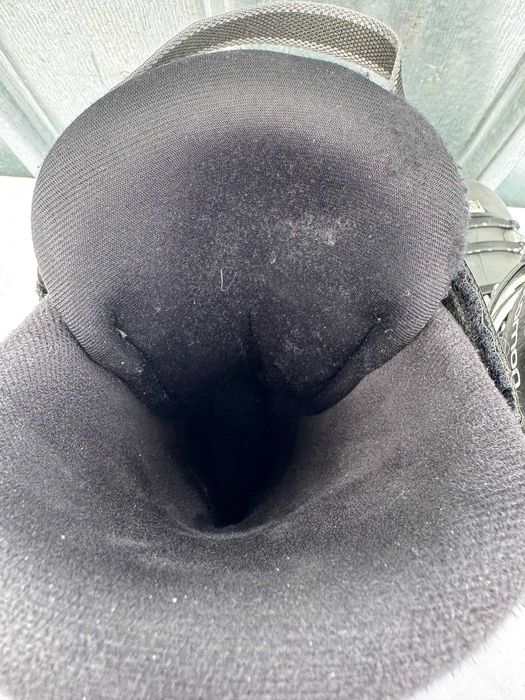 Clapari ski schi Salomon R100 marime Eur:42 Mondo:27 314mm flex:100