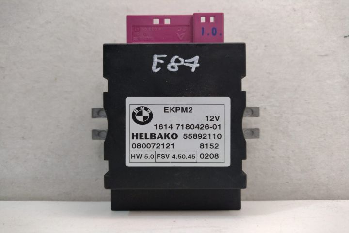 Modul Control  Pompa Combustibil 1614718042601 BMW Seria 1 E81/E82/E8