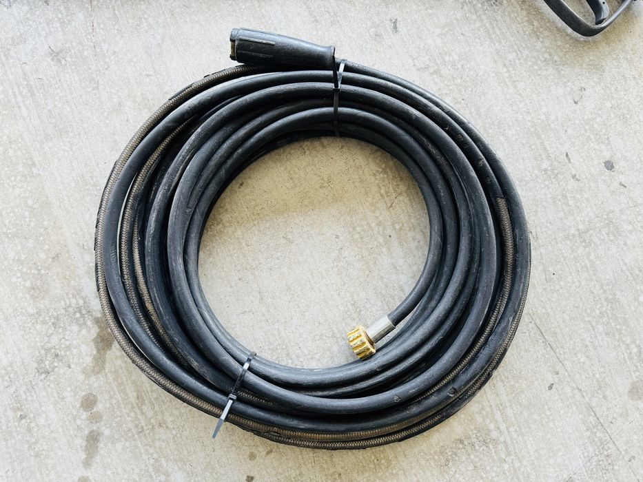 Маркуч високо налягане 20 м + пистолет GRANIT