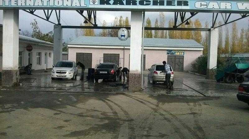 Автомойка, автосервис