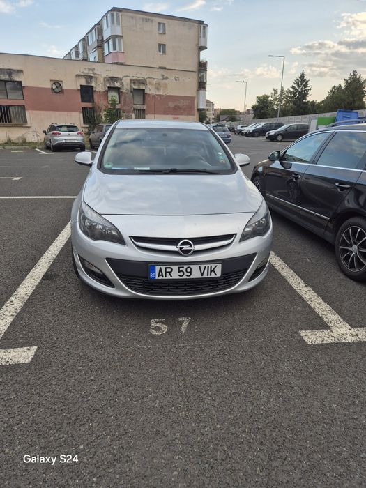 Vand Opel Astra J