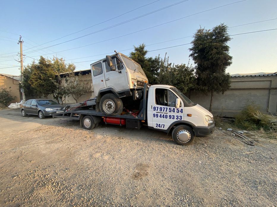 Евакуатор хизмати 24/7 арзон нархда