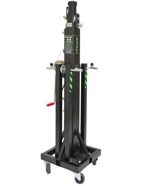 Stativ lumini cu lift ridicare work towerlift Kuzar K5 250kg VMB