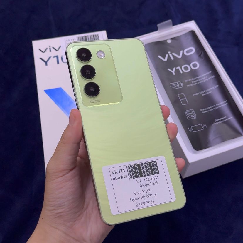 Vivo Y100 256gb ozu 8