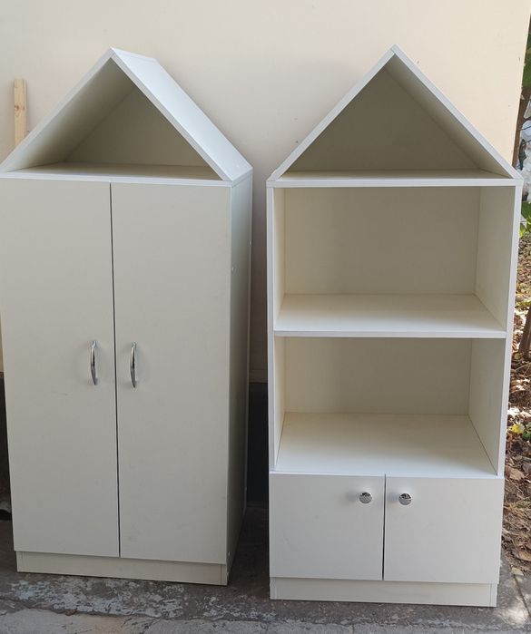 Детская мебель столы стулья стеллажи