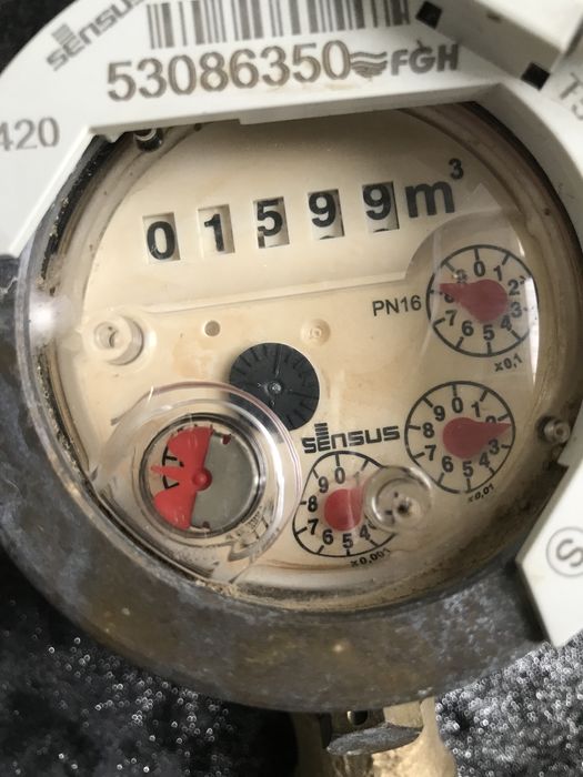 Contoare de gaz ,de apa Fgh pentru contorizari sau subcontorizari apa