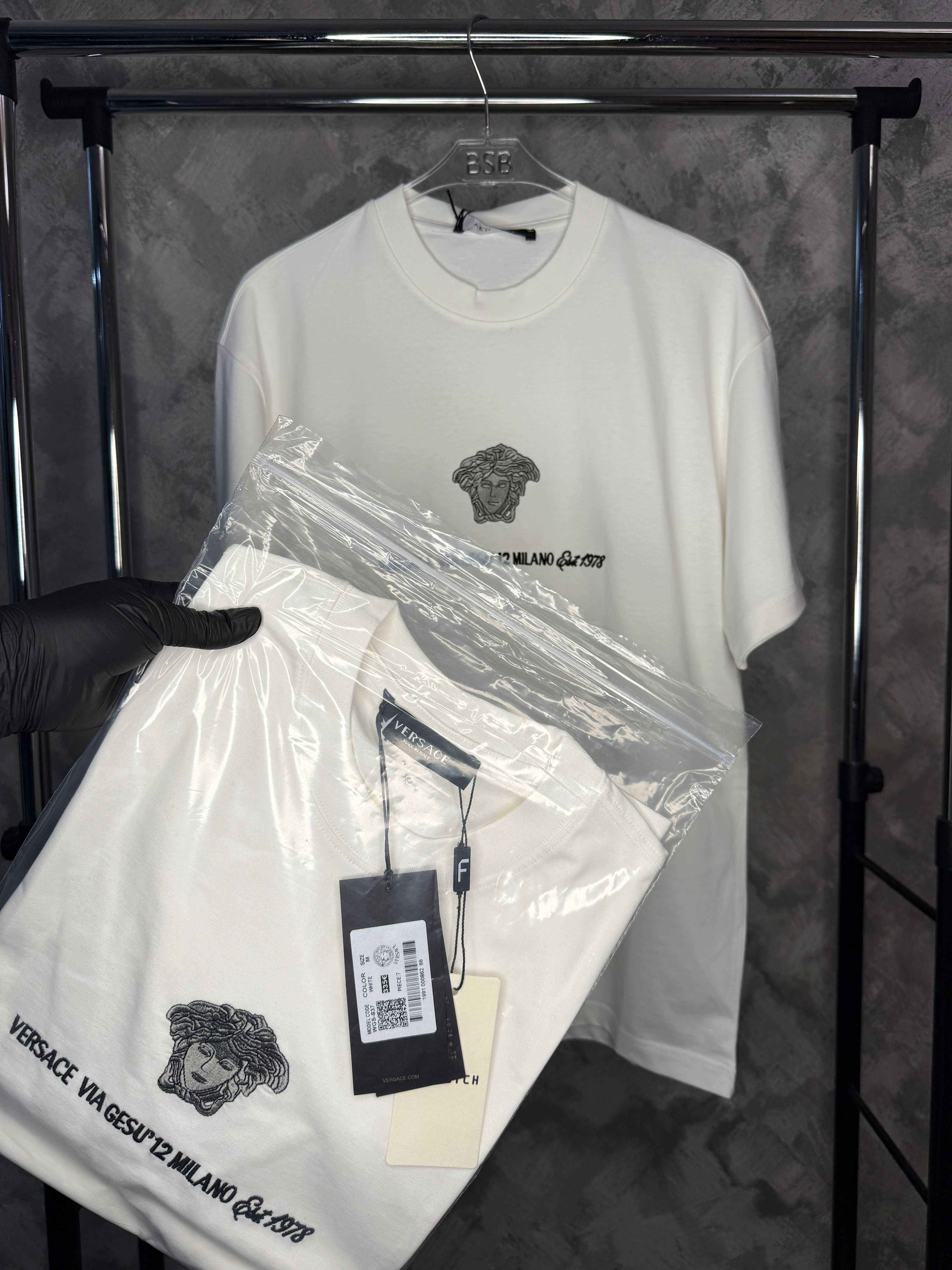 Tricou Versace Medusa Milano