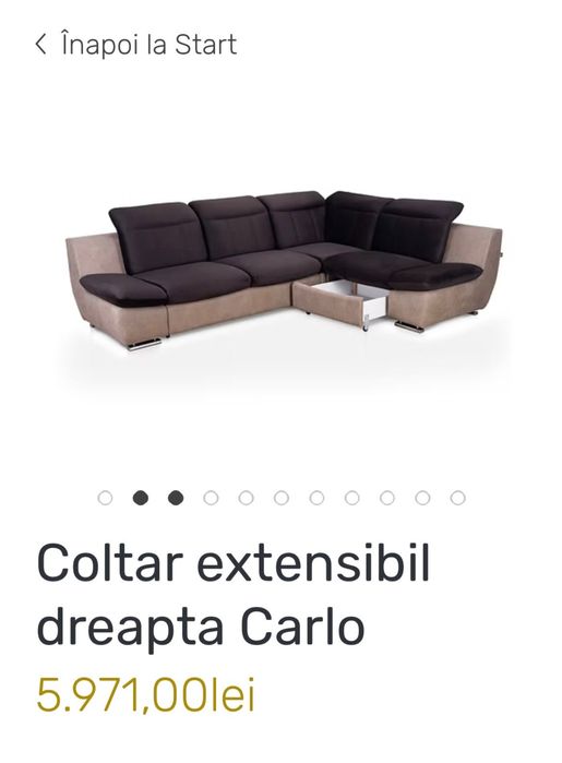 Coltar extensibil de vanzare