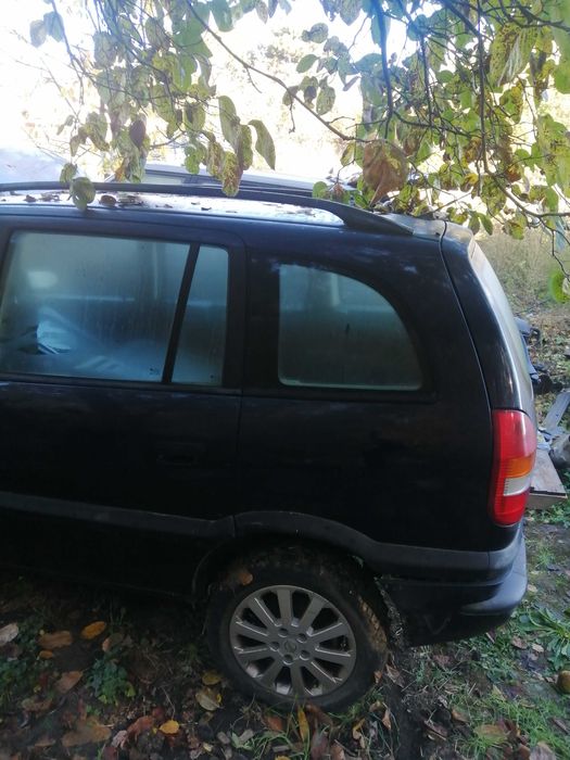 Опел Зафира 1.6 метан