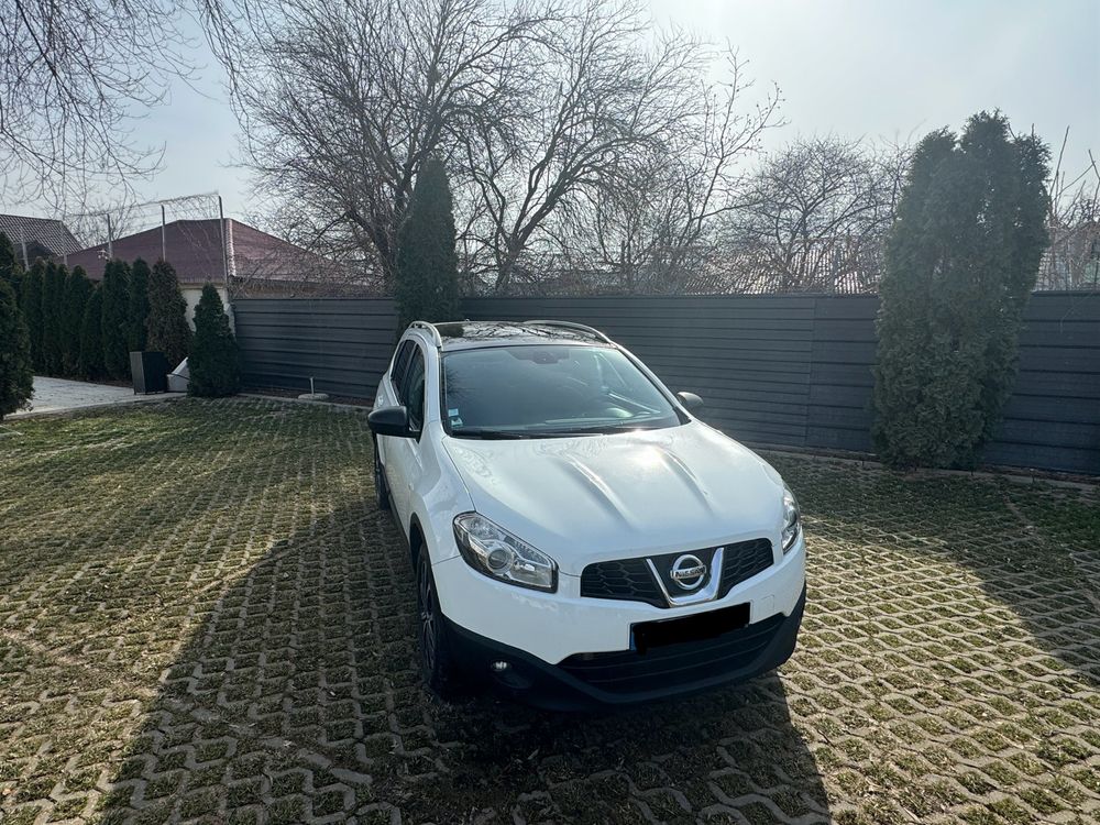 Nissan QASHQAI tekna 4x4 automata an 2013 2.0 diesel